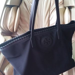 Tory burch fabric bag